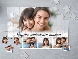 Puzzle photo Motif