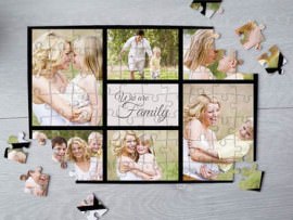 Puzzle photo Motif