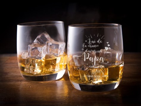verre a whisky tumbler