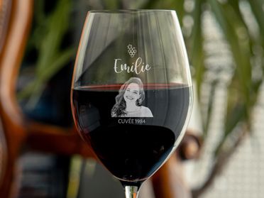 Verre à vin Motif