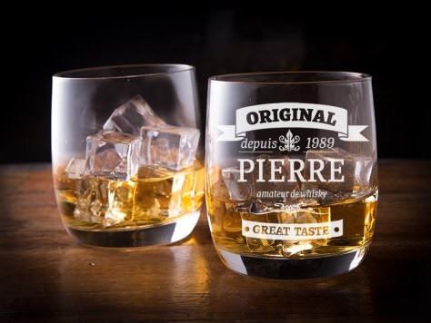 verre a whisky tumbler