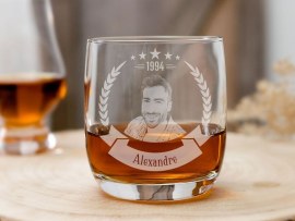 Verre à whisky photo