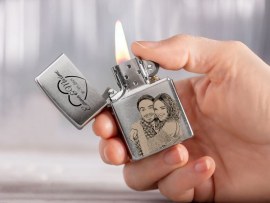Zippo avec photo