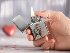 Zippo avec photo