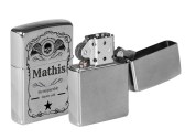 Briquet Zippo chrome