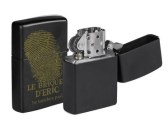 Briquet Zippo noir